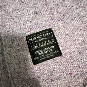 Purple Throw Blanket